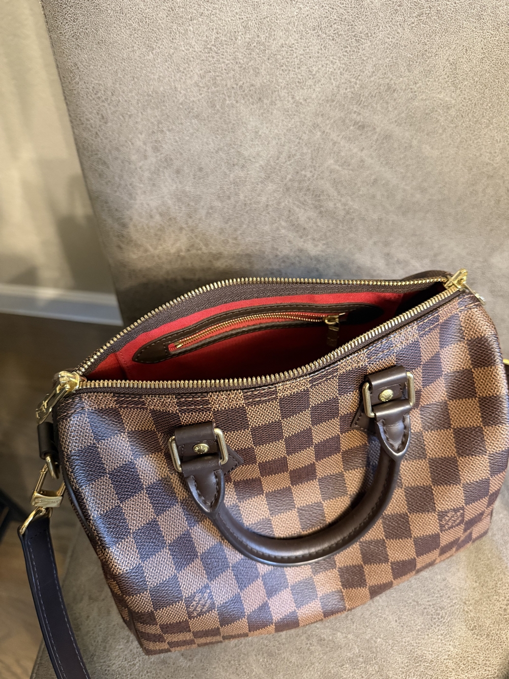 Louis Vuitton Speedy Bandouliere 25 - Picture 3 of 9
